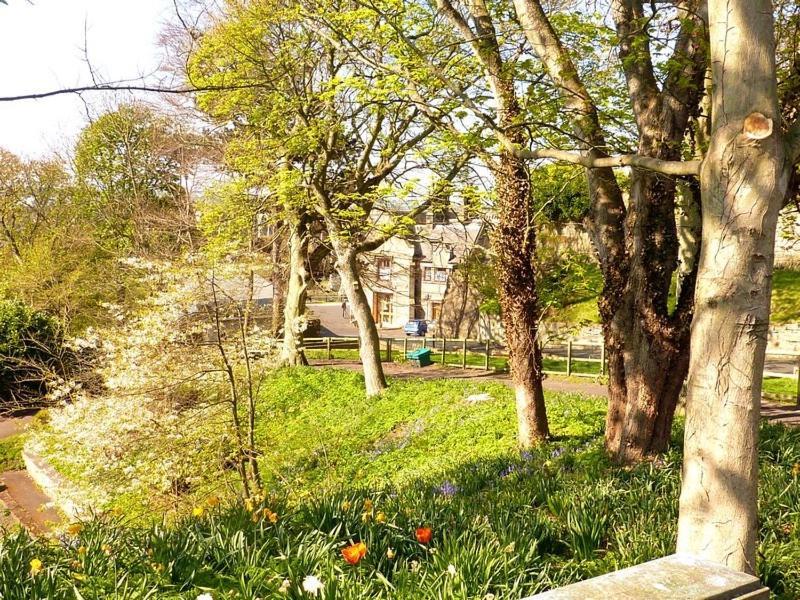 维尔城堡住宿加早餐旅馆 特维德上游的贝里克 外观 照片